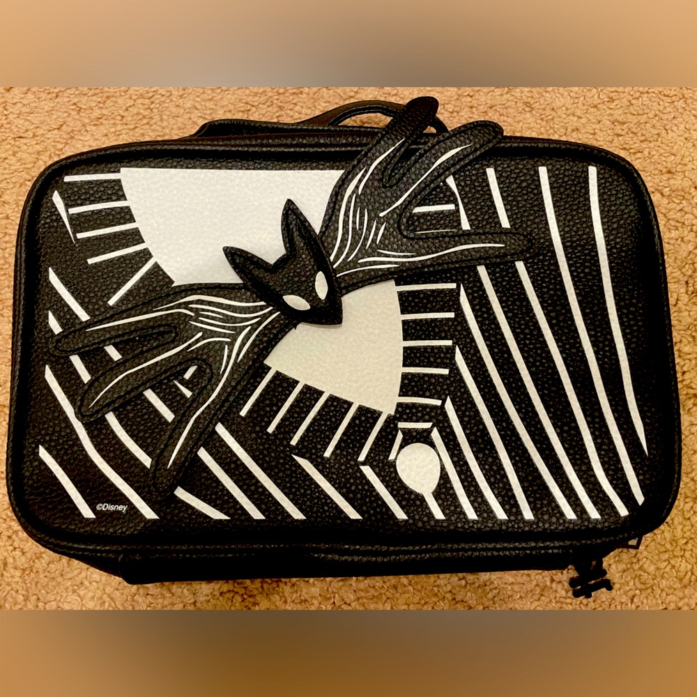 Nightmare Before Christmas Makeup Bag